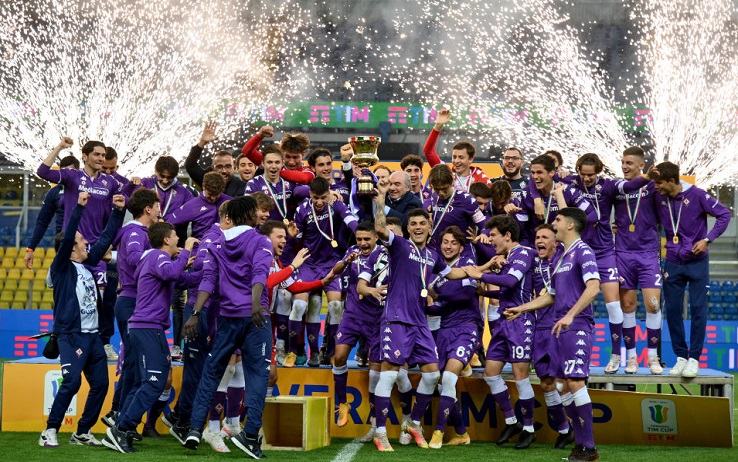 Primavera, la Fiorentina conquista la Coppa Italia